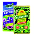 Substráty, rašelina, kôra, keramzit