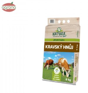 Agro Natura Kravský hnoj 6kg, CS