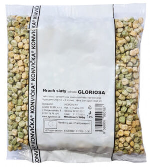 Hrach záhradný Gloriosa 500g Konvička