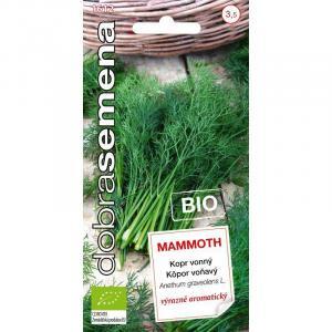 Kôpor Mammoth DS voňavý 3g BIO