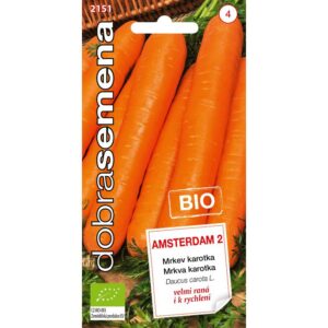 Mrkva skorá DS Amsterdam 2 - aj na rýchlenie 2g BIO