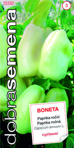 Paprika ročná DS Boneta, 0,5 g