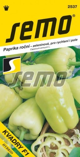 Paprika rýchlená SM Kvadry F1 15sem.