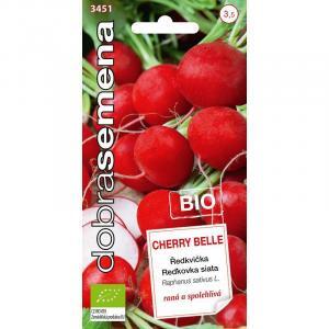Reďkovka červená DS Cherry Belle - na rýchlenie aj pole 1,5g
