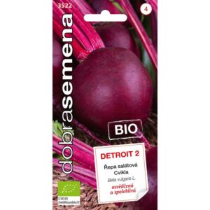 Repa šalátová guľatá DS (Cvikla) Detroit 3g BIOg
