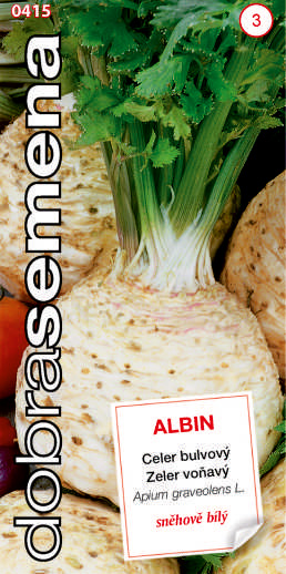 Zeler buľvový DS Albin, 0,4 g