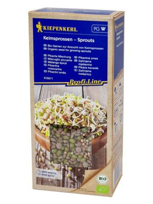 Semeno na klíčky Pikantná zmes BN, 200g BIO Microgreens