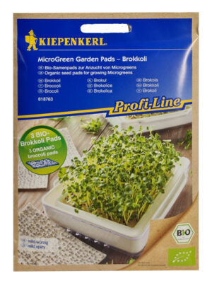Semeno na klíčky Brokolica BN, 3 plátky BIO Microgreens