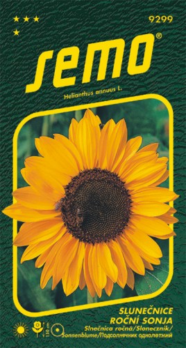 Slnečnica ročná SM Sonja 15sem.
