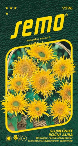 Slnečnica slabá SM Piccolo / Sunny Babe, NEKTAR PÁRTY - drobné kvety, 1,2 g