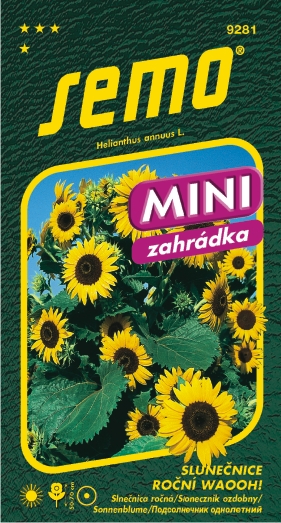 Slnečnica ročná SM Waooh MINI  0,8g