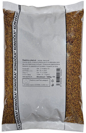 Ďatelina plazivá biela 1kg Konvička, odorda Nemuiai