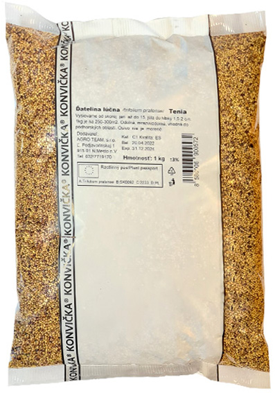 Ďatelina lúčn Krynia C1, 1kg, Konvička