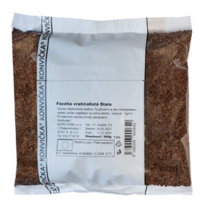 Facélia 300g - zelené hnojenie - Phacelia tanacetifolia