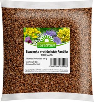 Facélia 400g Forestina - na zelené hnojenie (Svazenka)