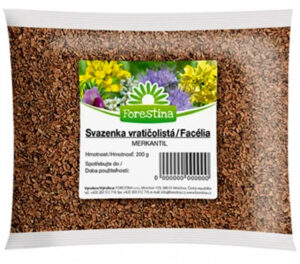 Facélia 200g Forestina -zelené hnojenie (Svazenka)