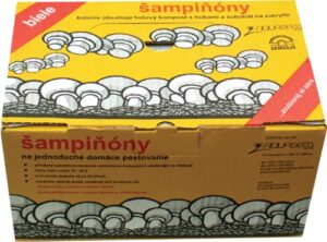 Pečiarka šampionový hotový substrát