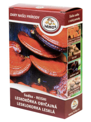 Sadba Reishi 270ml - Leskokôrka obyčajná -Dostupné v septembri