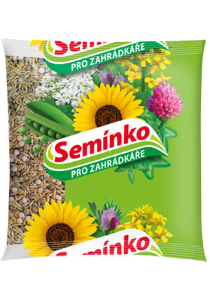Strukovinoobilná zmes 500g Forestina na zelené hnojenie hrach, peluška, ovos