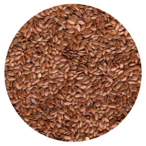 Ľan siaty - semeno, balený po 30kg, kŕmny, cena za 1kg, 1. trieda