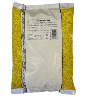 Lucerna siata Gea 1kg mykorizované osivo, Konvička