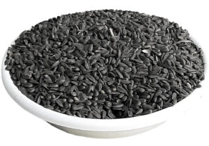 Slnečnica čierna - kŕmna 1. trieda 35kg vrece, cena za 1 kg, čistená