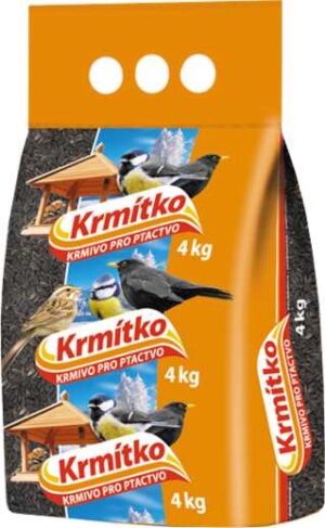 Slnečnica čierna 4kg taška Forestina