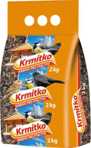 Slnečnica čierna 2kg taška