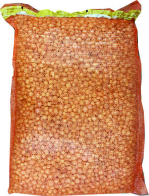 Cibuľka sadzačka Štutgardská 8-21mm voľná 25kg balenie vo vreci