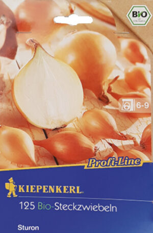 Bio cibuľka sadzačka Bio Sturon 60ks s obrázkom