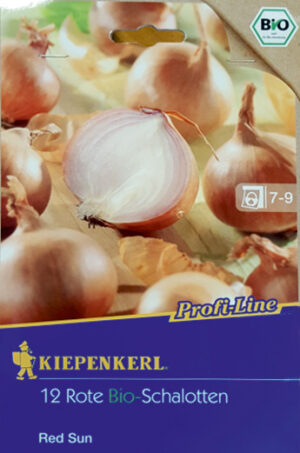 Cibuľka sadzačka Red Sun 10ks 7-14mm, BIO šalotka červená