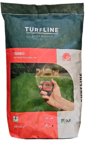Tráva Turbo Turfline 7,5kg rýchla ozdobná - zmes šport a park  DLF