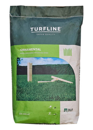 Tráva Ornamental Turfline 7,5kg ozdobná zmes šport a park, DLF zelené vrecko