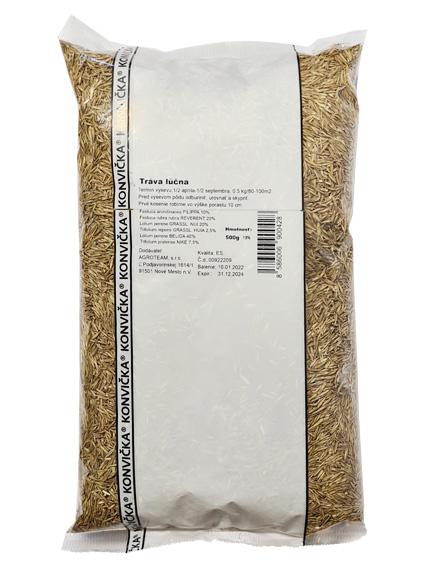 Tráva 500g Lúčna Konvička