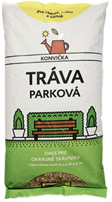 Tráva 500g Parková Konvička, ozdobná zmes