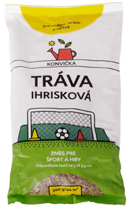 Tráva 500g Šport Konvička - ihrisková