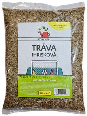 Tráva 250g ihrisková zmes na športové trávniky, nízka