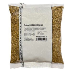 Tráva 500g Regeneračná - Konvička- mätonohová zmes nízka