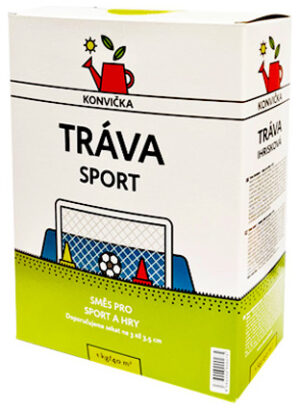 Tráva 1kg Šport Konvička- ihrisková nízka