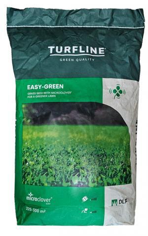 Tráva 7,5kg EasyGreen Turfline s mikroďatelinou nízka zmes DLF ekologická (pôvodne Eco Lawn)