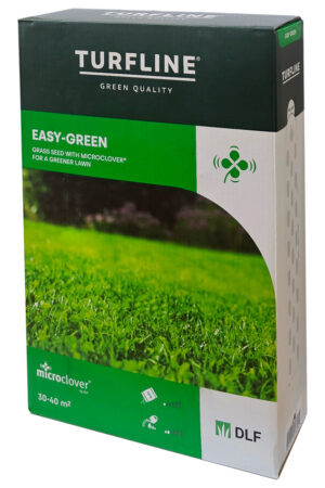 Tráva 1kg EASY-GREEN microclower (s mikroďatelinou), Turfline DLF