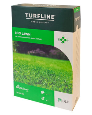 Tráva 1kg ECO LAWN microclower (s mikroďatelinou) v sáčku, Turfline DLF