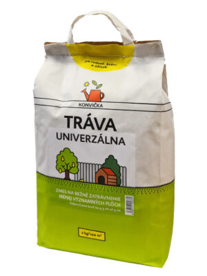 Tráva taška 2kg Univerzál - Rýchly trávnik Konvička