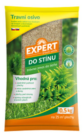 Tráva zmes Grass tieň 500g Forestina