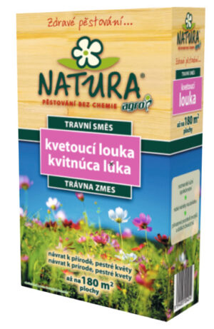 Tráva kvitnúca lúka NATURA 0,9kg na 180m2.