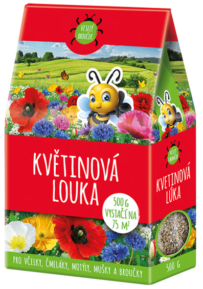 Tráva Kvetinová lúka 500g kvitnúca lúka, Forestina