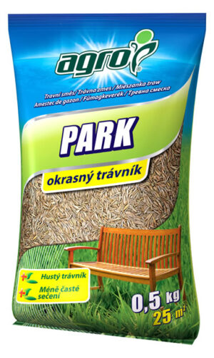 Agro Tráva zmes Park 0,5kg okrasný trávnik