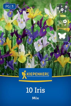 Iris Tiger mix bal.10ks 7/8 zmes 55cm Basis