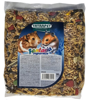 Fantasia škrečky  500g vrecko