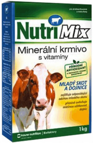NutriMix dojnice 1 kg minerálne krmivo s vitamínmi